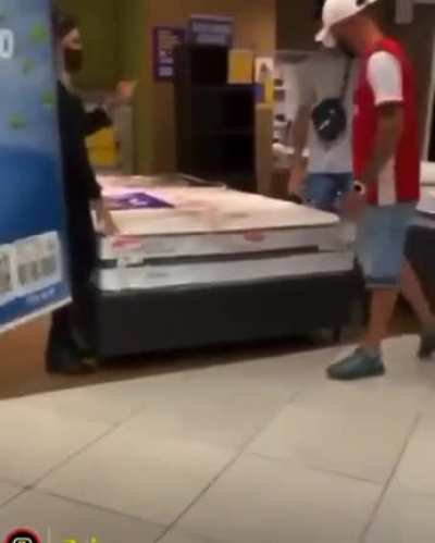 Helping your bud buy his new mattress