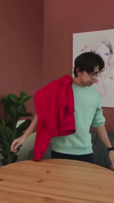 That is a cool hoodie you got there