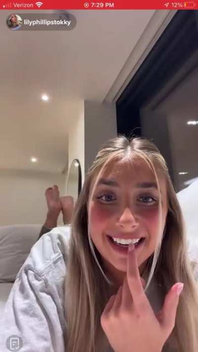 I love when she goes live ( she&rsquo;s still live)