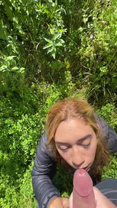 We turned away from the tour guide, I needed my daily dose of facial 🤤
