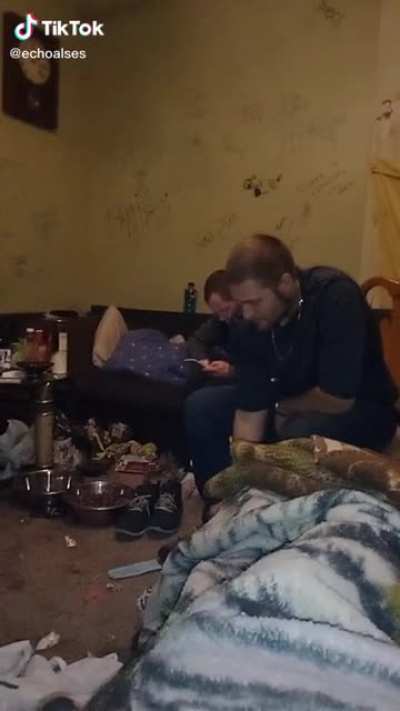 Imagine living like this