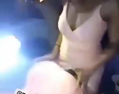 big booty lapdance