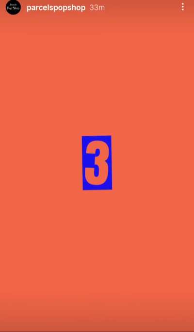 The latest teaser countdown post on the Parcels Pop Shop insta has a snippet of Alie