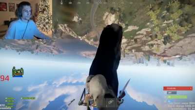 Helicopter backflip