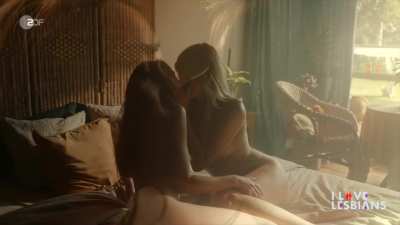 Mersiha Husagic &amp; Xenia Assenza - "Inga Lindstroem: Einfach Nur Liebe" - Scene #2 - *AI ENHANCED*