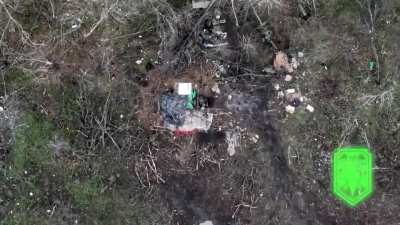 Ukraine drone unit Adam wreaking havoc on Russian forces in Bakhmut area.