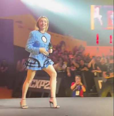 Peyton Entrance other angle CCXP 2025 Brazil | December 6, 2025