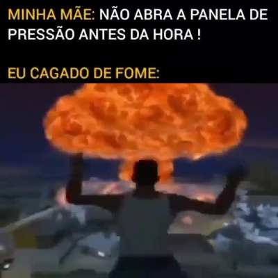 cagado de fome