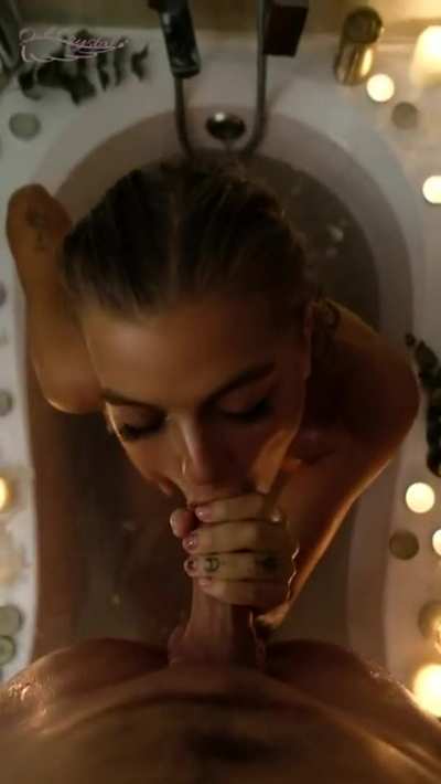 In the Tub
