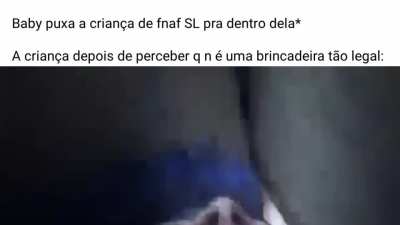 Apenas um post inocente de fnaf 😔✊ n me bane