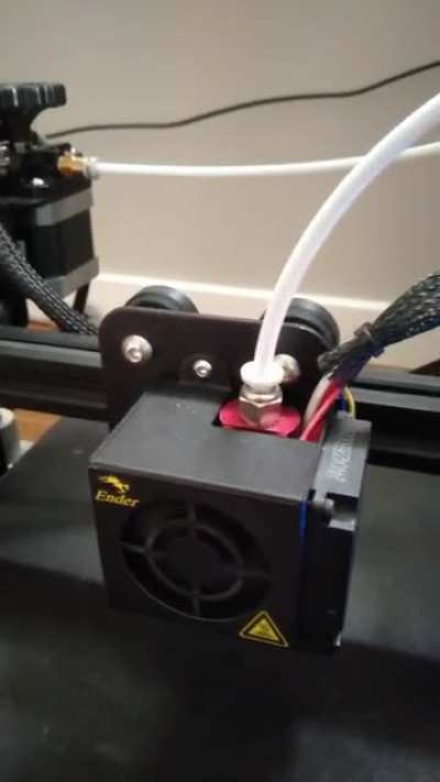 I found some gcode to make my printer play the Tetris theme(you might need to turn your volume up)