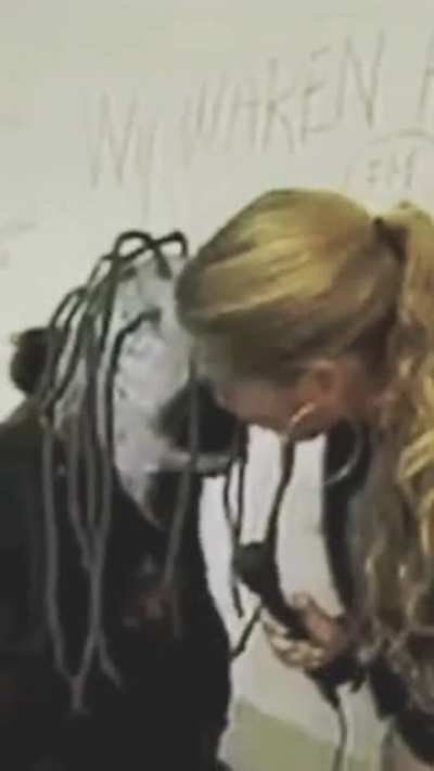 Corey Taylor being Corey Taylor 😂 thought this was funny