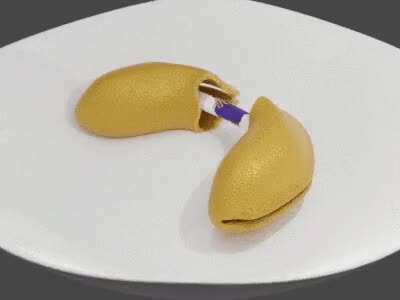 It is for you