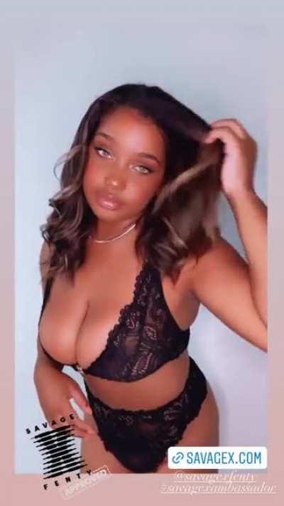 Black Lace Lingerie