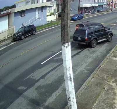 Road rage miscalculation