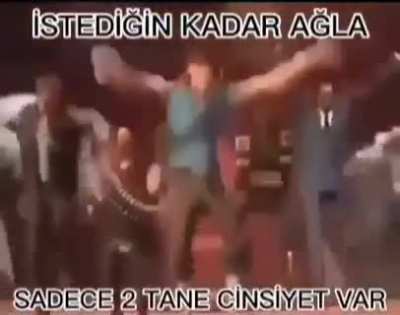 Kimi nası siktiğin umrumda değil 2 cinsiyet var