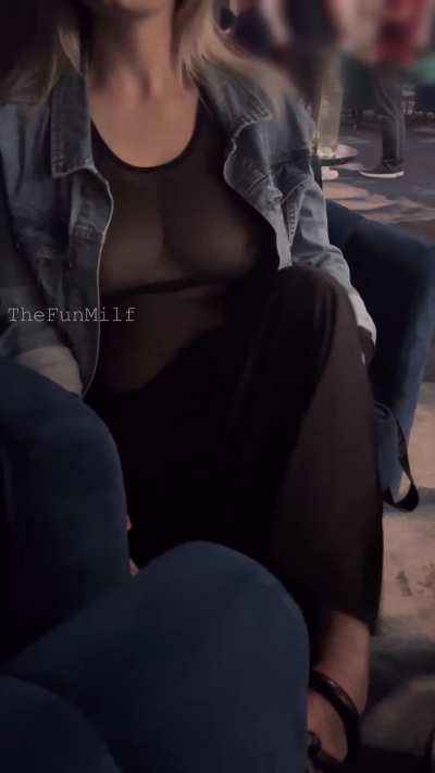 I wore this out and I’m pregnant!