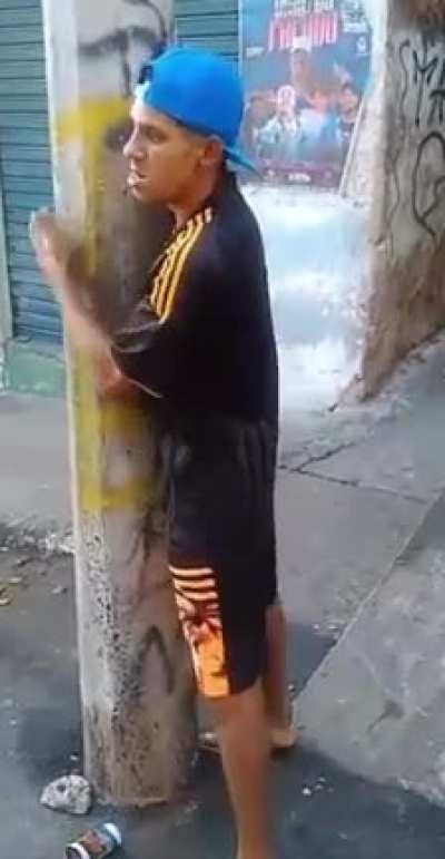 Brazilian man tries to new type of Cocaine, doesn&rsquo;t go well&hellip;