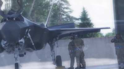 uwu F-35chan 💖💖💖