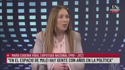 La gobernadora que hizo obligatorio hablar de 30.000 desaparecidos por ley confiesa que JxC es colectora K, fueron funcionales al kirchnerismo y son amigos de Massa.