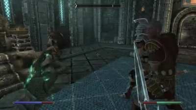 So Ulfric just kinda left