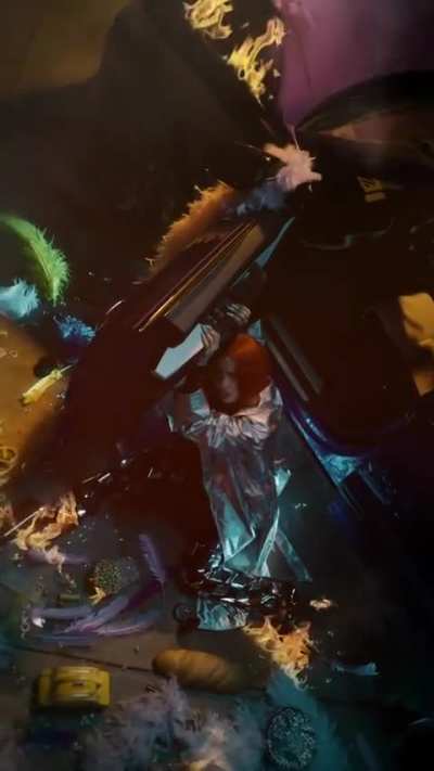 Another amazing visualizer that was sadly never released, "Hold Up, Wait A Minute", from 2023