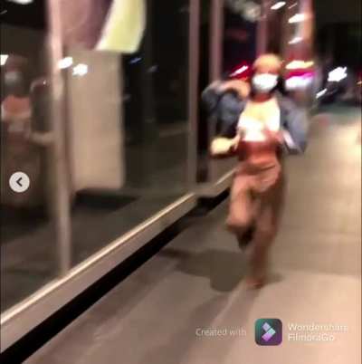 Running braless