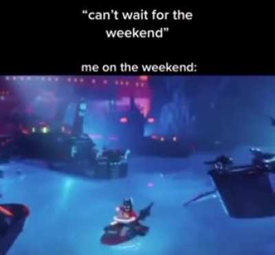 What do you do during the weekend?