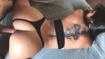 Slowly on doggy