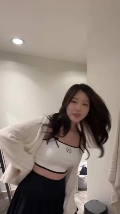 Cute korean girl