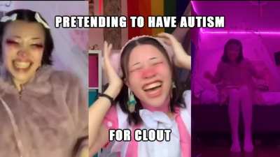 Fake Stimming for Clout