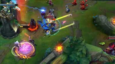 Azir Insane Combo