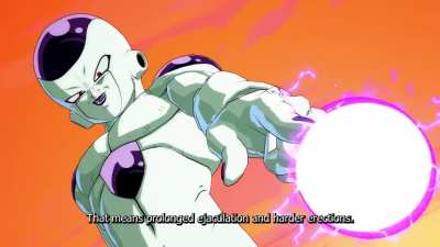 Frieza is a gamer (language warning)