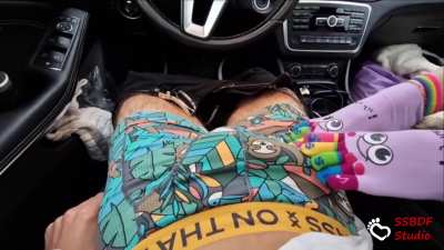 What would you do to receive my 2nd car toejob from my long 19 year old Asian toes in your Benz?
