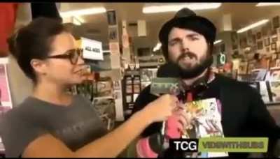 A classic cringe video