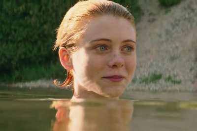 Beverly Marsh in the water