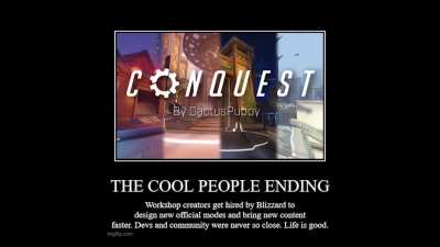 All Overwatch Workshop Endings