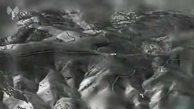 Israeli F35I shoots down a YAK-130