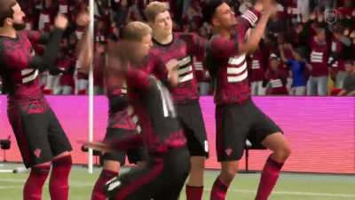 When you just want to be part of the celebration