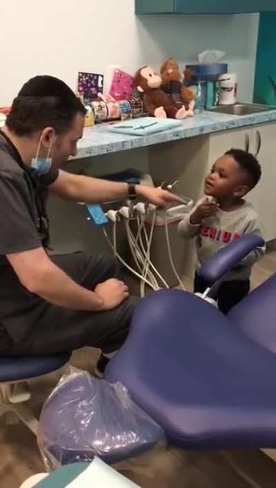 Magical dentist