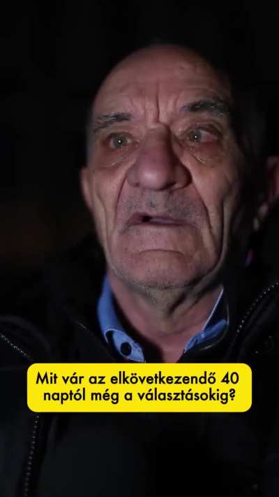 Egy idős ember