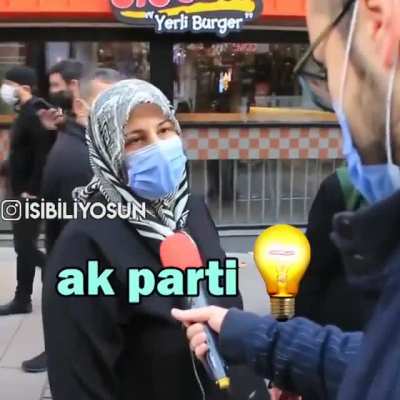 Ak parti ne bilim ak parti 💡
