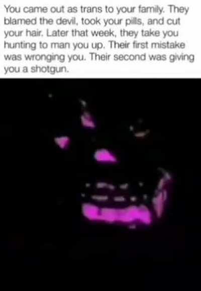 Mistake Was Made
