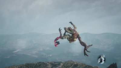 Spider-Man Dante Air Combo