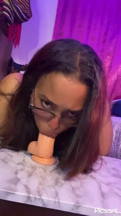 dinner is served 🥴🥴👅💋