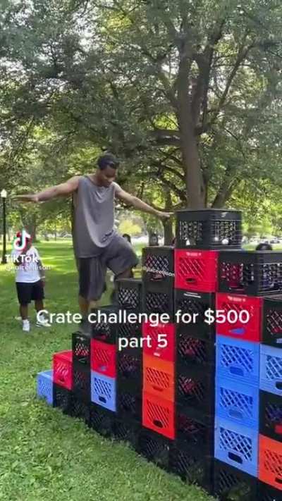 Never had a chance 💀