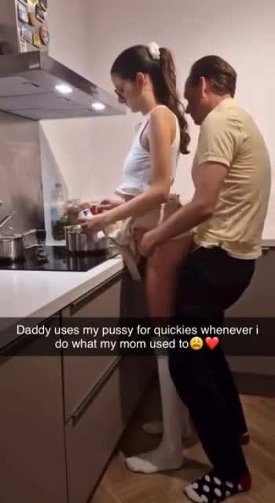 Dad fuck her daughter 😍