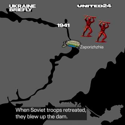 Ukraine is facing the dam tragedy for the third time in the past hundred years. The consequences were so horrible The New York Times called it "a scorpion that stung itself." 