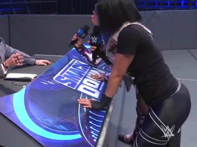 Being able to see Bayley&rsquo;s fat juicy ass every week made the pandemic era so much better🍑
