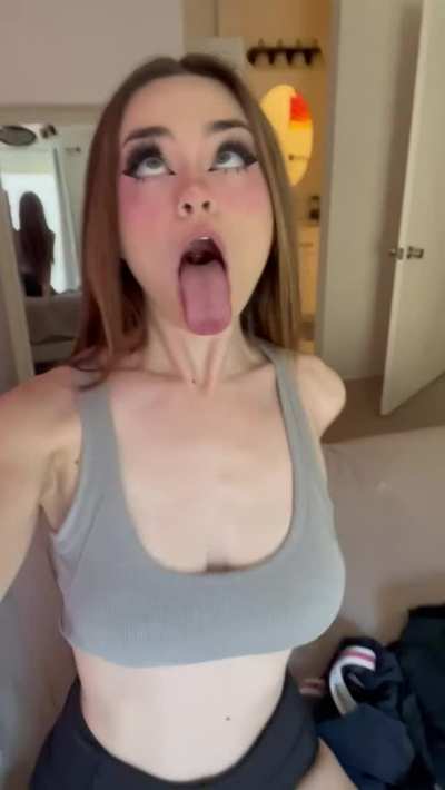 Bouncing with joy